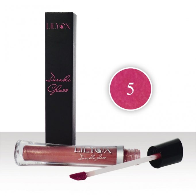 Gloss rezistent – Roz (5)