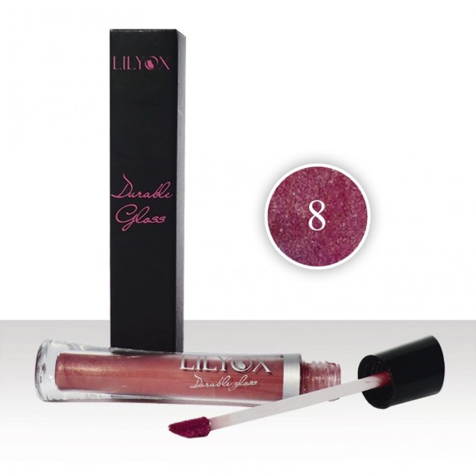 Gloss rezistent – Visiniu (8)