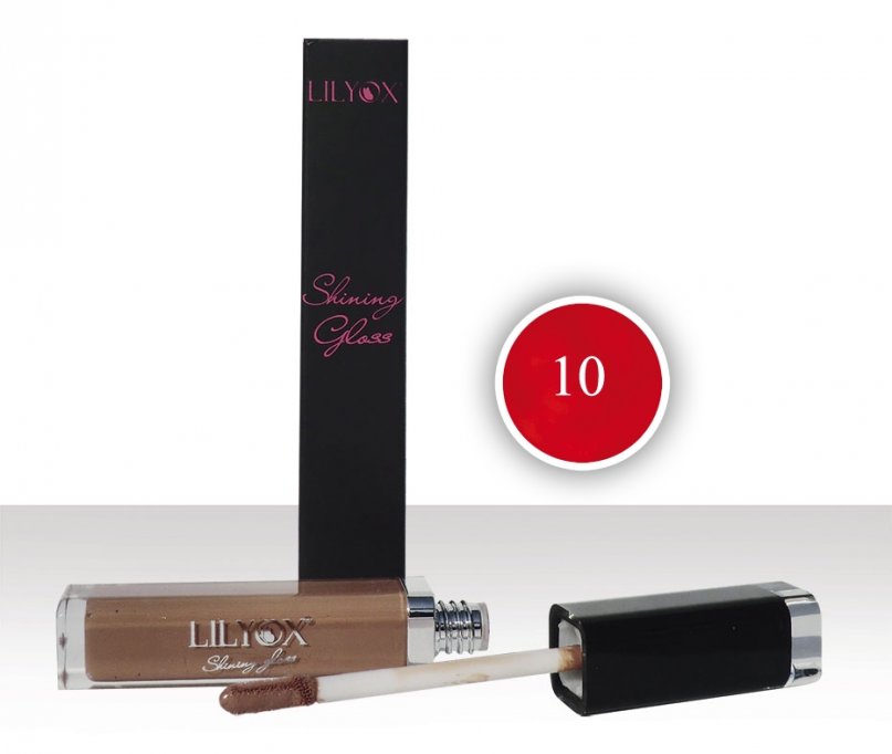 Gloss Shining – Rosu (10)