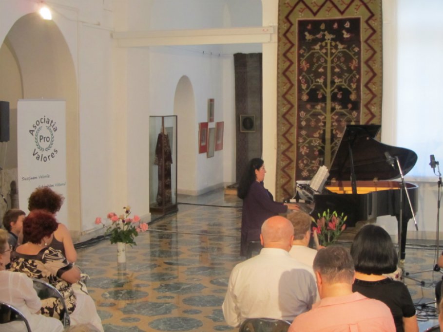 Noutati sonore, rafinament si valoare la Palatul Mogosoaia