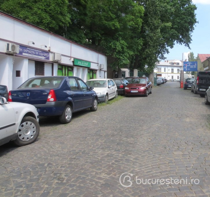 Intrarea Mitropolit Miron Cristea