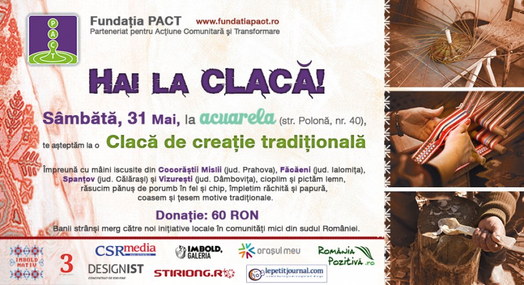 Claca de creatie traditionala