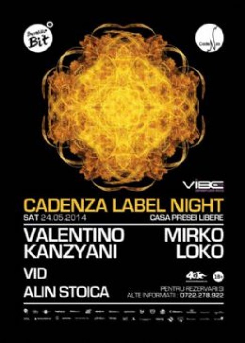 Cadenza Label Night