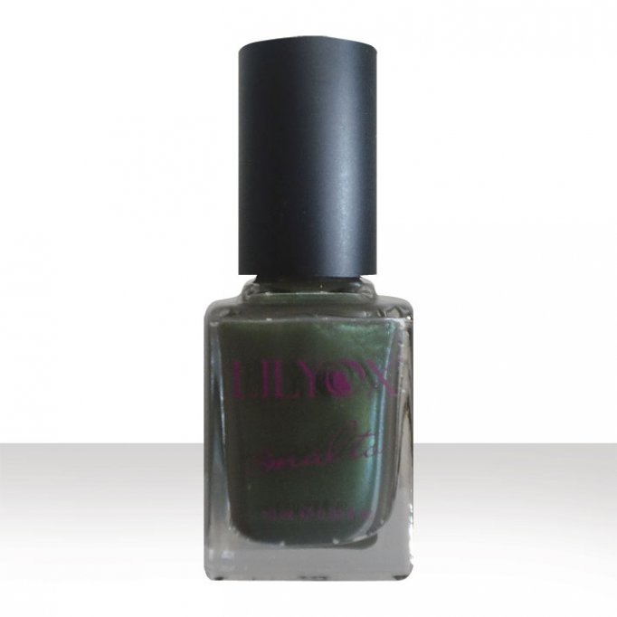 Lac de unghii Lilyox – Verde sidefat (55)