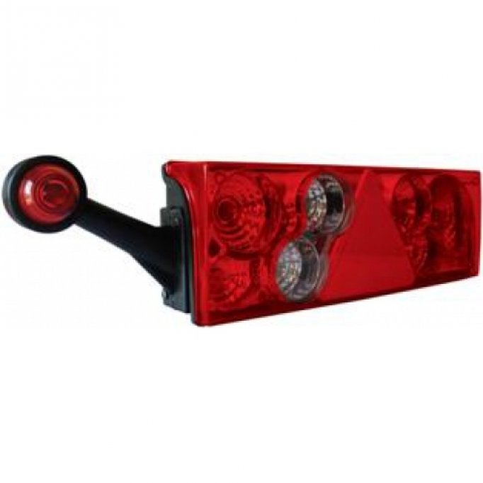 Lampa tripla cu gabarit universala