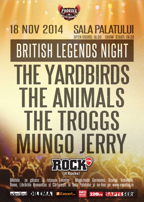 British Legends Night