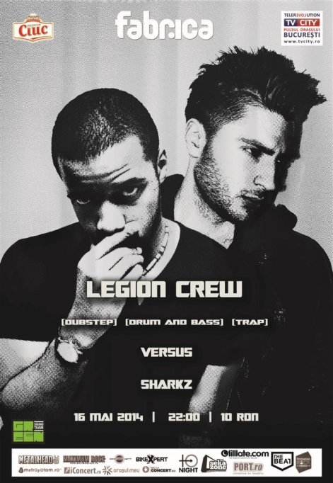 Legion Crew @ Club Fabrica