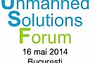 USF 2014 - primul eveniment din România dedicat soluțiilor fără pilot și aplicațiilor lor practice – pe 16 mai, la Romaero Băneasa !