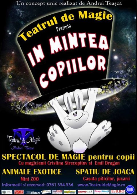 "In mintea copiilor"