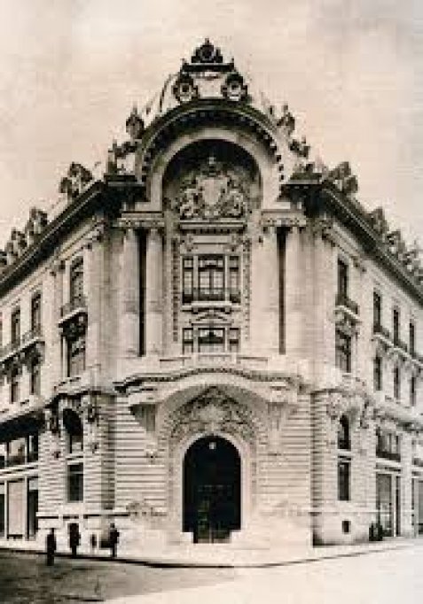 Palatul Camerei de Comert Bucuresti