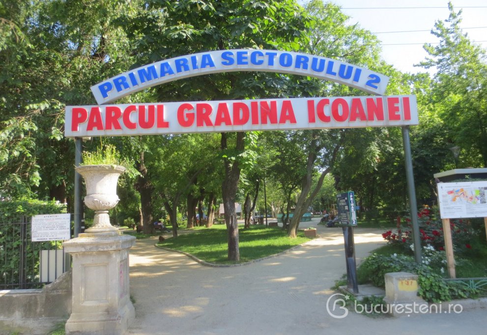 Parcul Gradina Icoanei Bucuresti