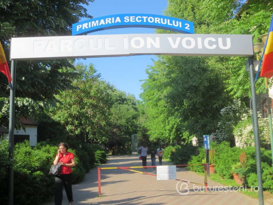 Parcul Ion Voicu (Parcul Ioanid)