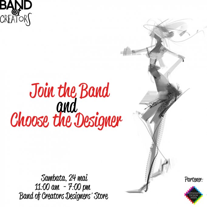 Join the Band and Choose the Designer