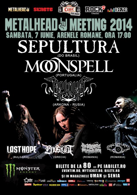 Bilete Meet&Greet la Metalhead Meeting 2014