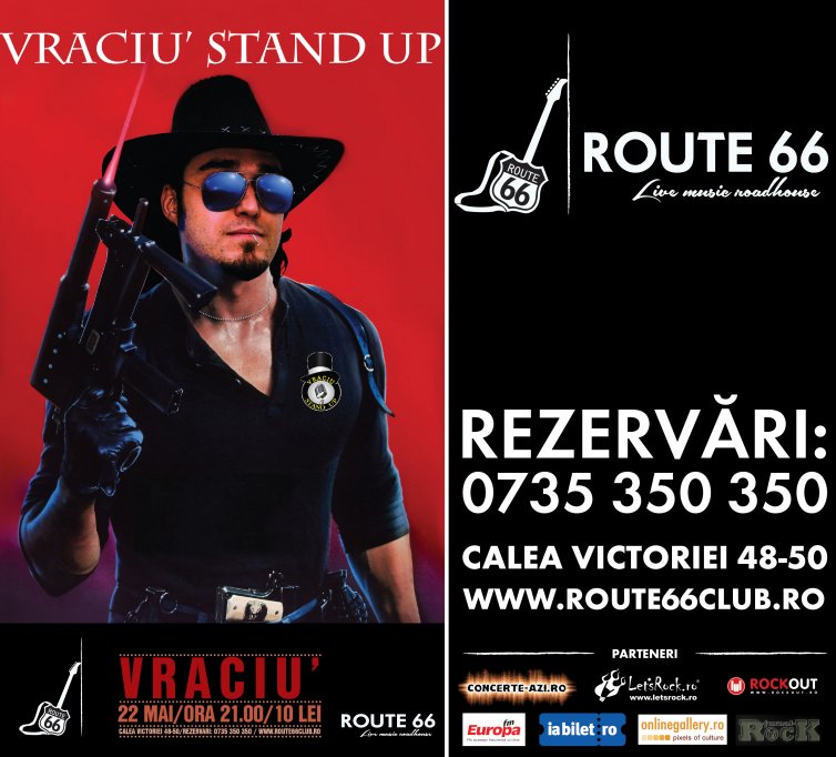 Vraciu Stand Up @ Route 66