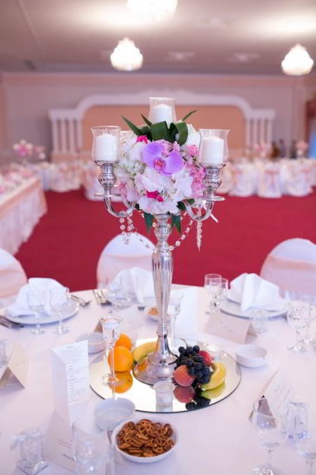 Salon Roze Spumante by Aurrum Palace