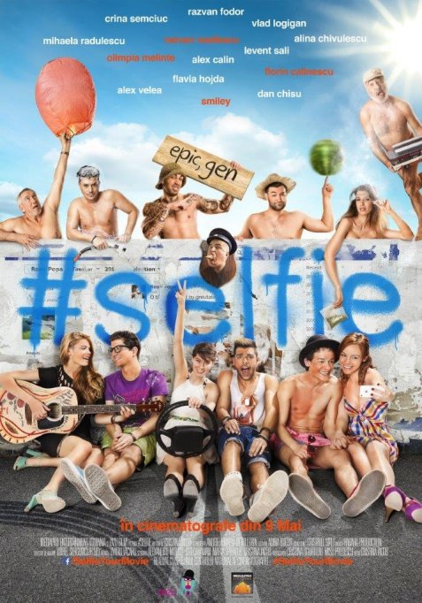 #SELFIE, cel mai bun debut de film romanesc din 2014