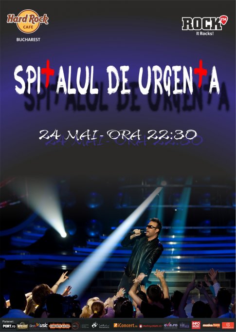 Spitalul de urgenta @ Hard Rock Cafe
