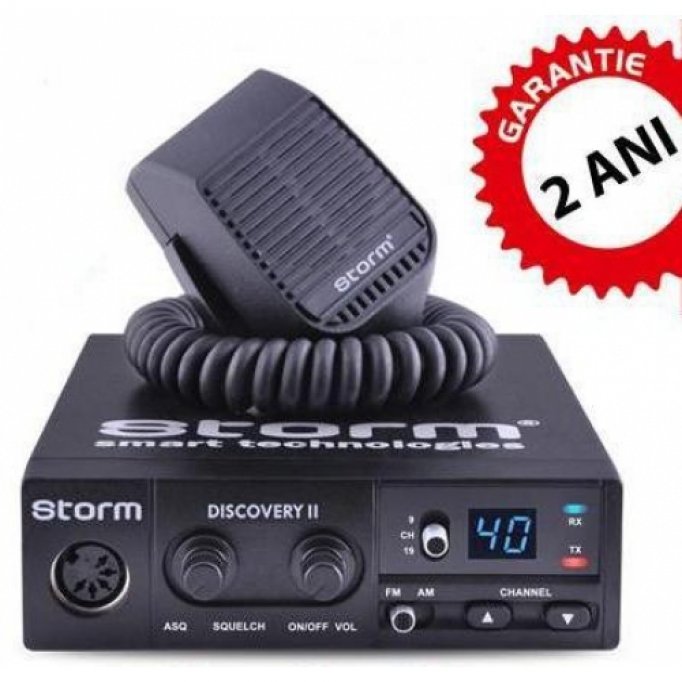 Statie radio Storm Discovery