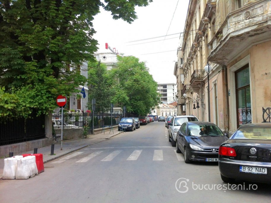 Strada Clemenceau Georges