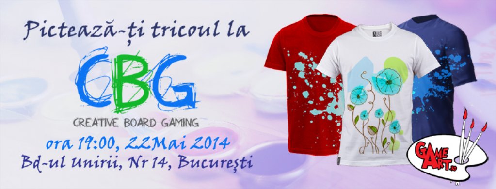 Workshop: Picteaza-ti Tricoul!