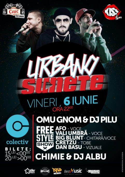 UrbanoSUNETE la Colectiv