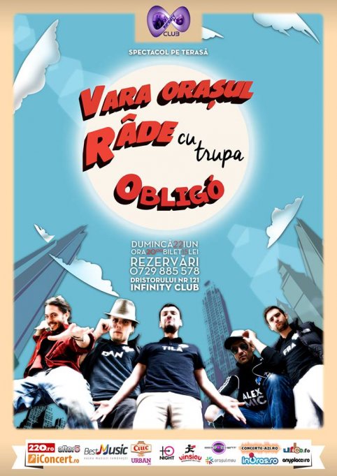 Vara, orasul rade cu Obligo!