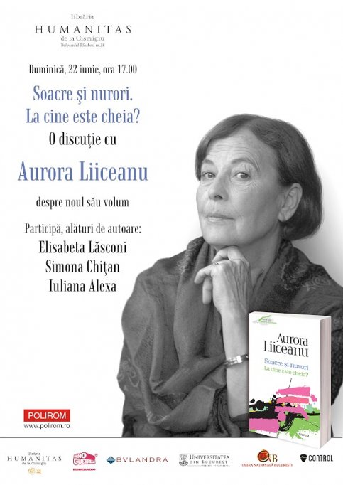 Despre soacre si nurori cu Aurora Liiceanu