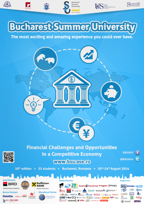 Bucharest Summer University - “Provocări și oportunități financiare într-o economie competitivă”