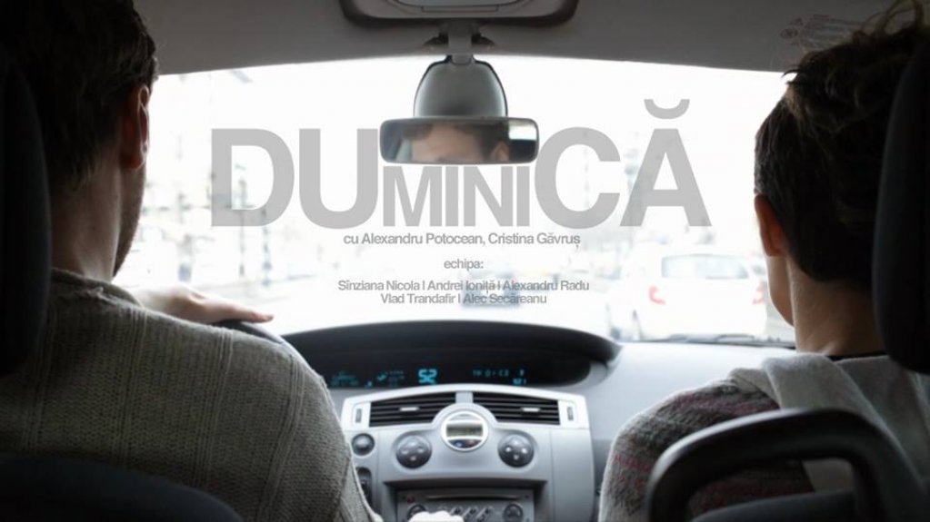 Scurtmetrajele "Duminica" si "12 minute" la Independent Union