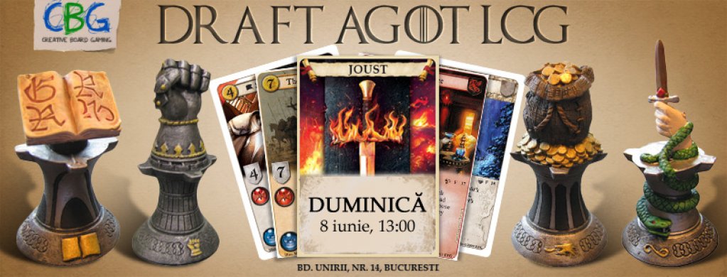Draft A Game of Thrones LCG