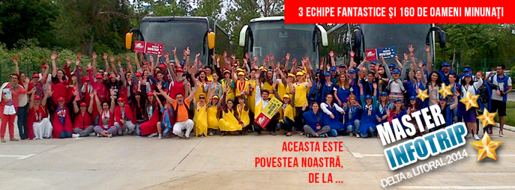 Rezultatele Master InfoTrip-ului Litoral - Delta organizat de Bibi Touring