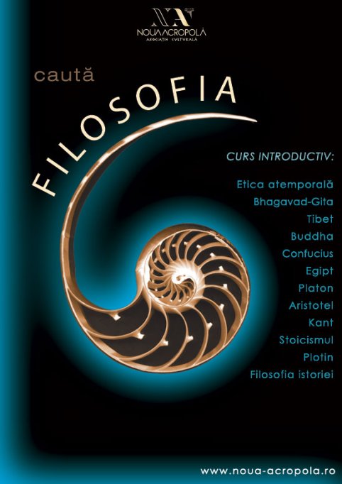 Curs introductiv in filosofie