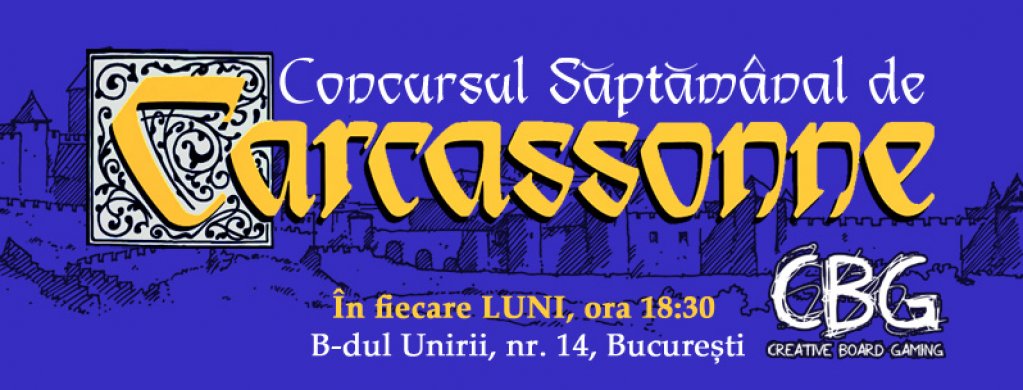 Concurs saptamanal Carcassonne