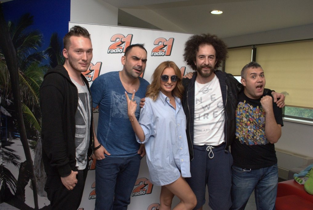 Radio 21 a lansat, astăzi, imnul Liberty Parade 2014: DJ Andi feat. Alexandra Stan – „Set me free”!