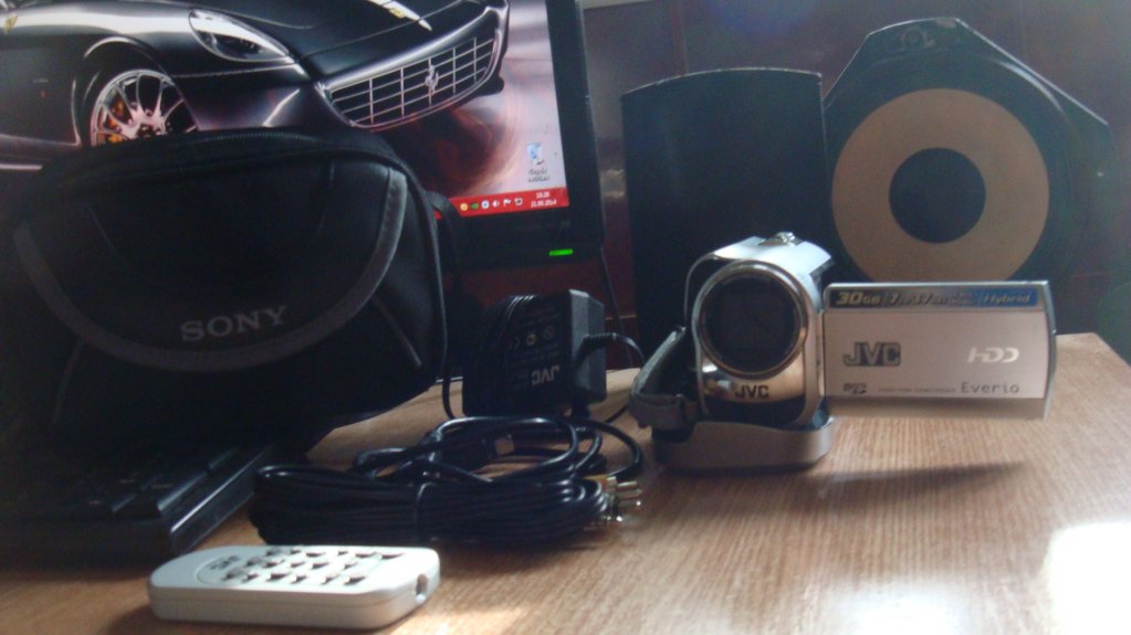 Camera foto-video Jvc