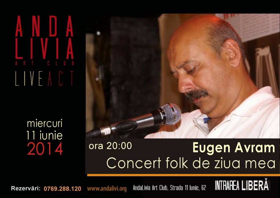 Eugen Avram @ Andalivia