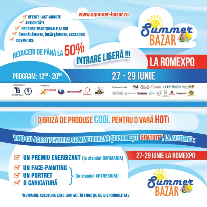 Summer Bazar @ Targ estival
