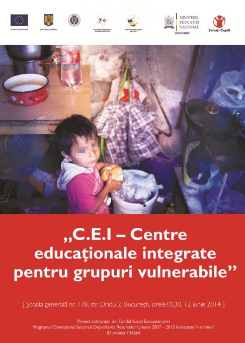 Unul din doi copii romani, supus riscului saraciei si excluderii sociale