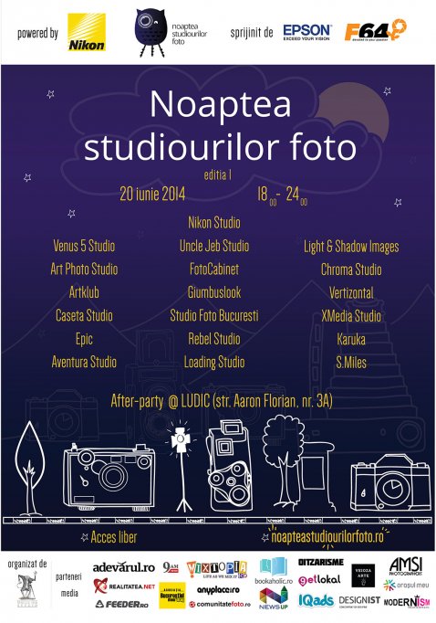 Noaptea Studiourilor Foto