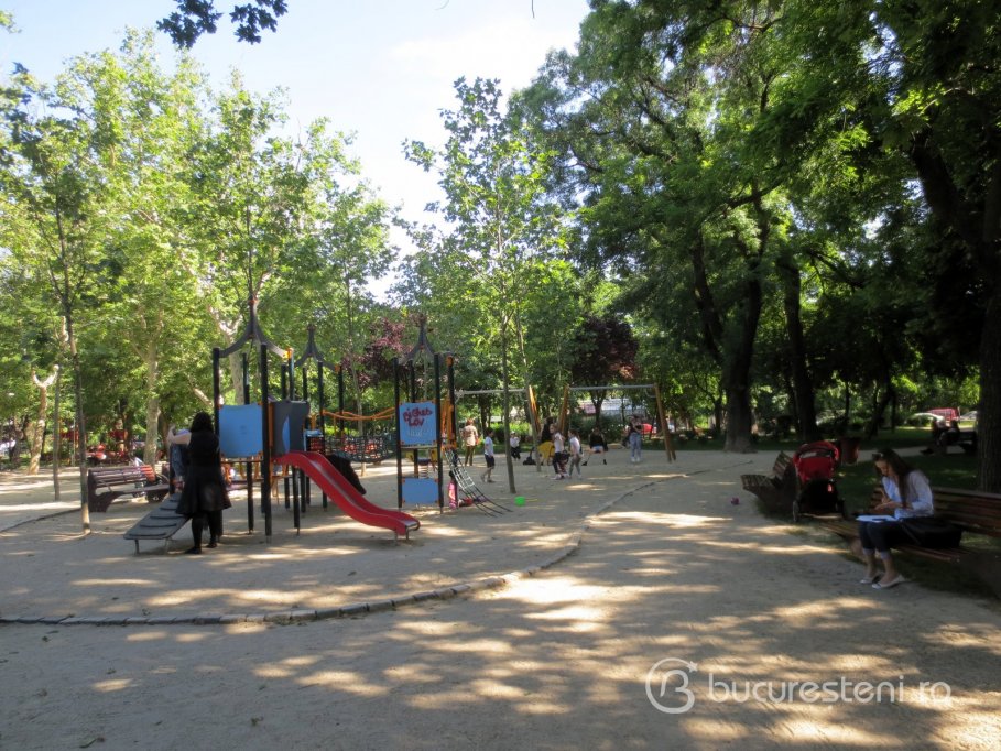 Loc de joaca - Parcul Gradina Icoanei