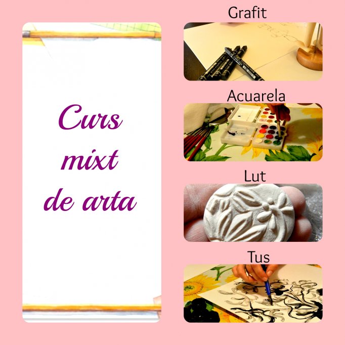 Atelier mixt de arta la Ceainaria Tabiet