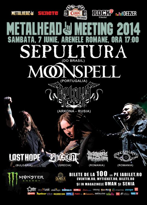 Metalhead Meeting 2014: Golden Circle este sold out