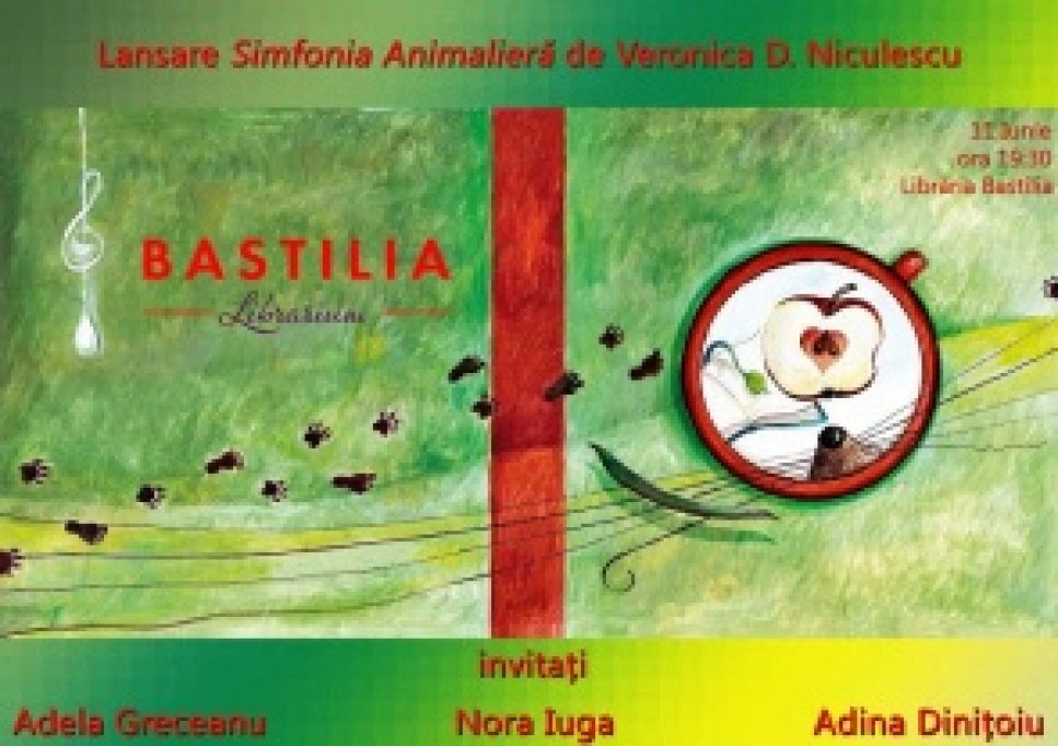Simfonia animaliera - Noua carte a Veronicai D. Niculescu