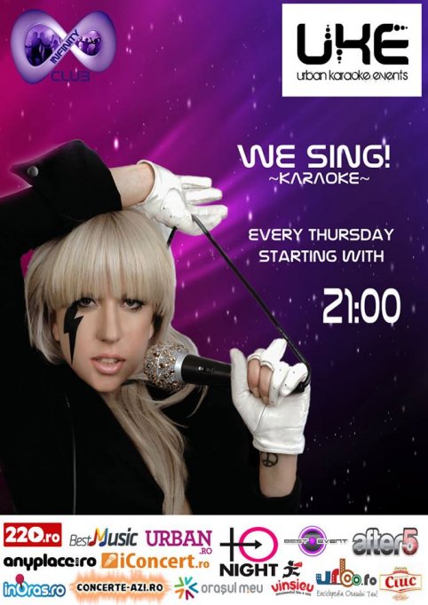 We sing!