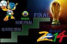 OLANDA vs ARGENTINA - semifinala FIFA WORLD CUP 2014
