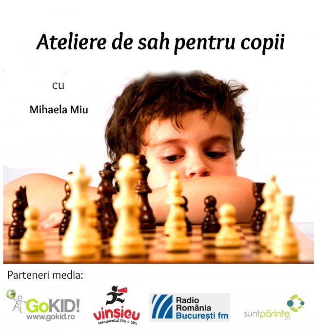 Ateliere de sah pentru copii