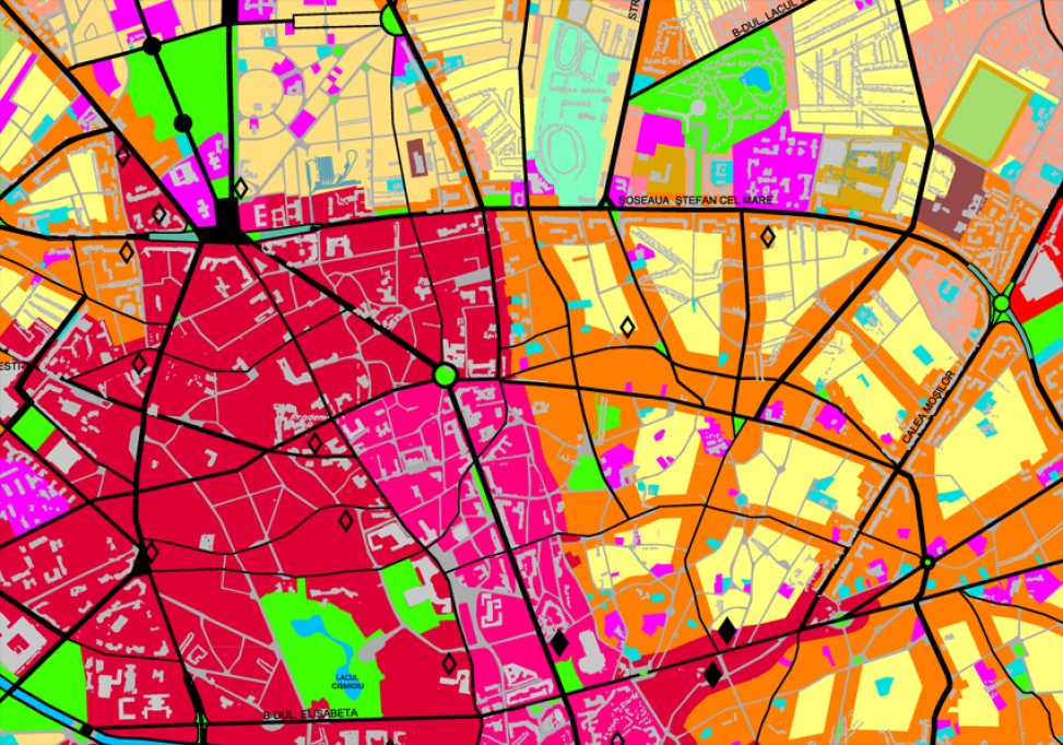 Executie plan urbanistic general