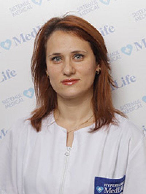 Apostol Ana Maria - doctor