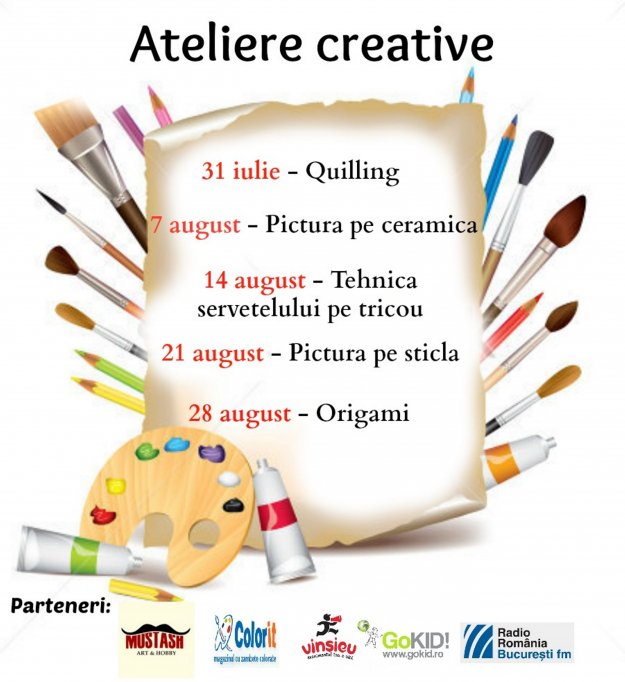 Ateliere Best Of 2013-2014 la Ceainaria Tabiet